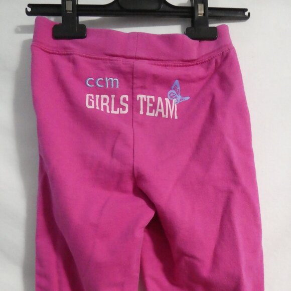 CCM | size 2 | CCM Girls Team | Pink Sweatpants - Picture 13 of 16
